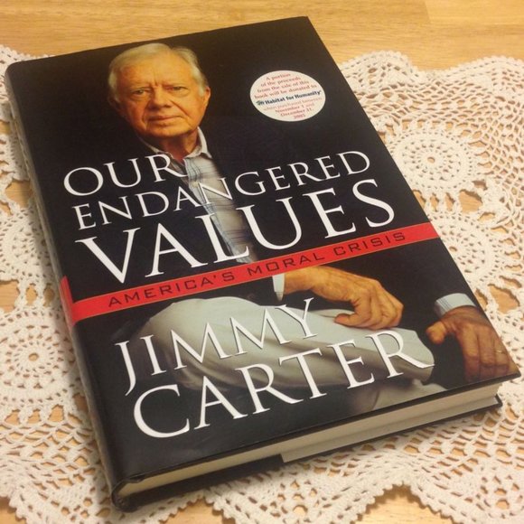 American Politics - Our Endangered Values, Jimmy Carter - Picture 1 of 8